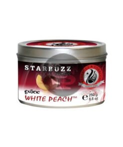 StarBuzz Exotic White Peach Hookah Shisha 250g