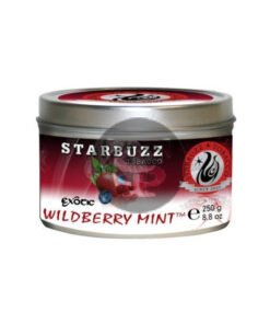 StarBuzz Exotic Wild Berry Mint Hookah Shisha 100g