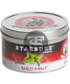 StarBuzz Exotic Wild Mint Hookah Shisha 100g