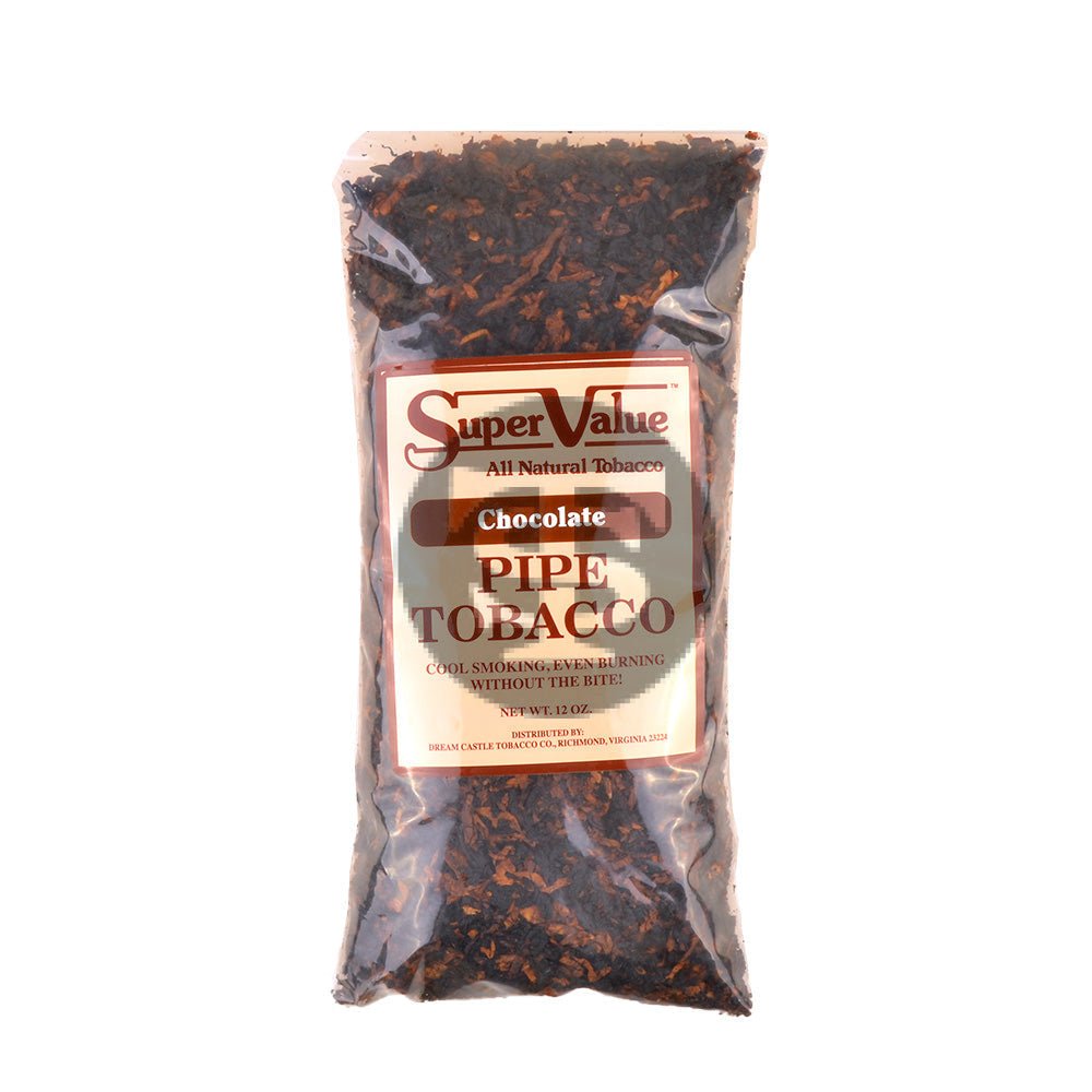 Super Value Chocolate Pipe Tobacco – 12 oz. Bag 1 Super Value Chocolate Pipe Tobacco – 12 oz. Bag