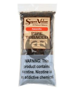 Super Value Pipe Tobacco Amaretto 12 oz. Bag