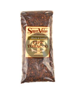 Super Value Pipe Tobacco Black & Gold 12 oz. Bag