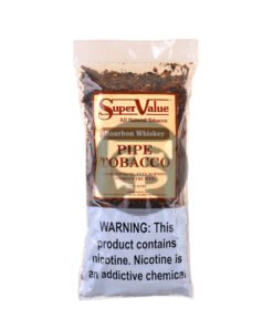 Super Value Pipe Tobacco Bourbon Whiskey 12 oz. Bag
