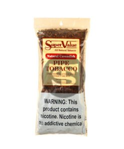 Super Value Pipe Tobacco Natural Cavendish 12 oz. Bag