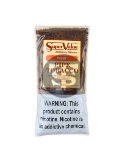 Super Value Pipe Tobacco Peach 12 oz. Bag