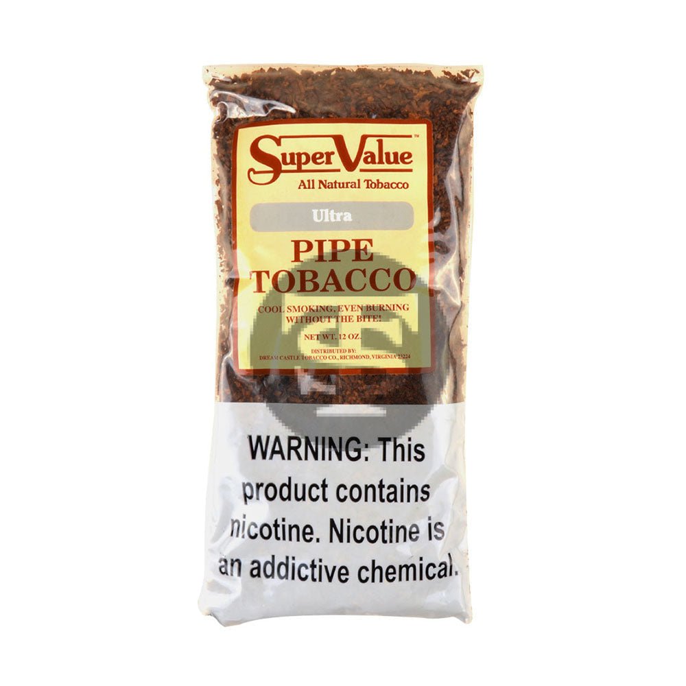 Super Value Ultra Pipe Tobacco – 12 oz. Bag 1 Super Value Ultra Pipe Tobacco – 12 oz. Bag