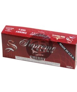 Supreme Blend Cherry Filtered Cigars 10 Packs of 20