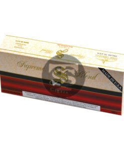 Supreme Blend Full Flavor Filtered Cigars 10 Packs of 20