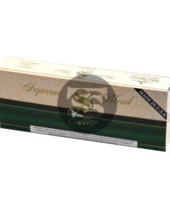 Supreme Blend Menthol Filtered Cigars 10 Packs of 20