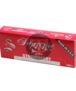 Supreme Blend Strawberry Filtered Cigars 10 Packs of 20