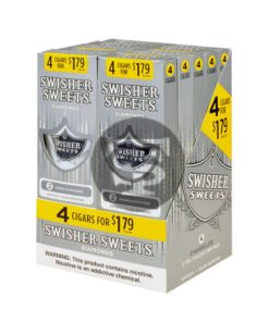 Swisher Sweets 4 Cigars Pre Priced $1.79 Diamond