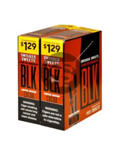 Swisher Sweets BLK Tip Cigarillos $1.29 Cocoa 30 pouches of 2