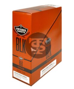 Swisher Sweets BLK Tip Cigarillos 2 for $1.49 Cocoa 15 pouches of 2