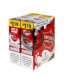 Swisher Sweets Cigarillos $1.19 Pre Priced 30 Packs of 2 Cigars Regular