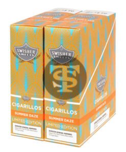 Swisher Sweets Cigarillos $1.19 Pre Priced 30 Packs of 2 Cigars Summer Daze
