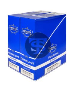 Swisher Sweets Cigarillos $1.39 Pre Priced 30 Packs of 2 Cigars Blueberry