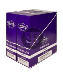Swisher Sweets Cigarillos $1.39 Pre Priced 30 Packs of 2 Cigars Grape