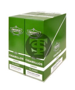 Swisher Sweets Cigarillos $1.39 Pre Priced 30 Packs of 2 Cigars Green
