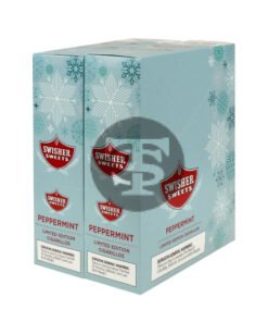 Swisher Sweets Cigarillos $1.39 Pre Priced 30 Packs of 2 Cigars Peppermint