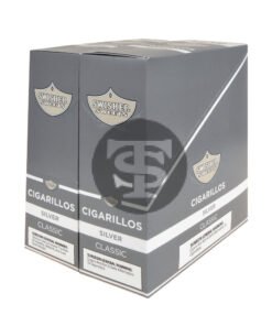 Swisher Sweets Cigarillos $1.39 Pre Priced 30 Packs of 2 Cigars Silver