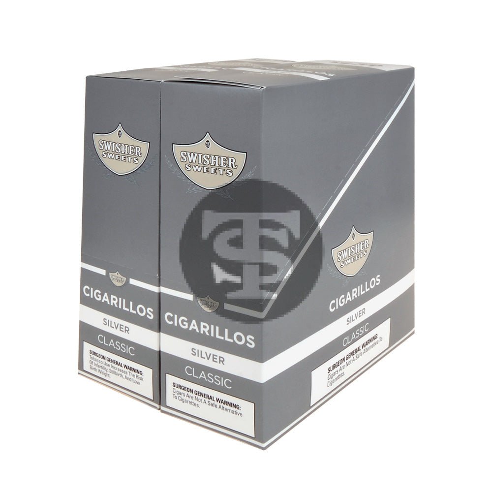 Swisher Sweets Cigarillos $1.39 Pre Priced 30 Packs of 2 Cigars Silver 1 swisher sweets cigarillos 1 39 pre priced 30 packs of 2 cigars silver 568