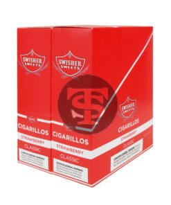 Swisher Sweets Cigarillos $1.39 Pre Priced 30 Packs of 2 Cigars Strawberry