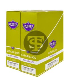 Swisher Sweets Cigarillos $1.39 Pre Priced 30 Packs of 2 Cigars White Grape