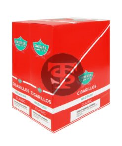 Swisher Sweets Cigarillos $1.39 Pre Priced 30 Packs of 2 Cigars Wild Rush
