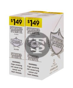 Swisher Sweets Cigarillos 1.49 Pre Priced 30 Packs of 2 Cigars Silver