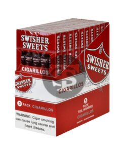 Swisher Sweets Cigarillos 10 Packs of 5 Regular