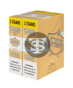 Swisher Sweets Cigarillos 30 Packs of 2 Cigars Cream