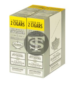 Swisher Sweets Cigarillos 30 Packs of 2 Cigars Diamonds