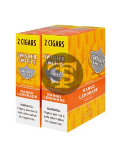 Swisher Sweets Cigarillos 30 Packs of 2 Cigars Mango Lemonade
