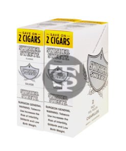 Swisher Sweets Cigarillos 30 Packs of 2 Cigars Silver