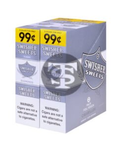 Swisher Sweets Cigarillos 99 Cent Pre Priced 30 Packs of 2 Cigars Diamond