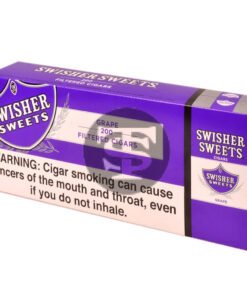 Swisher Sweets Filtered Cigars 10 Packs of 20 Grape