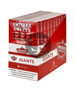 Swisher Sweets Giants 10 Packs of 5 Cigars