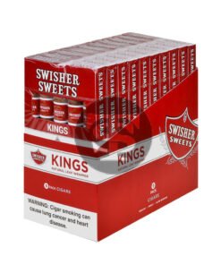 Swisher Sweets Kings Cigars 10 Packs of 5