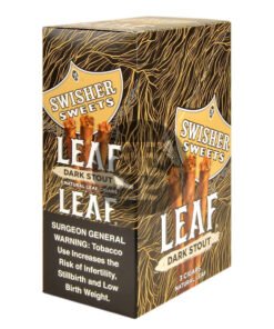 Swisher Sweets Leaf 10/3-ct Pack of 30 Dark Stout