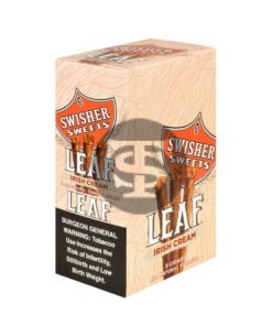 Swisher Sweets Leaf 10/3-ct Pack of 30 Irish Cream