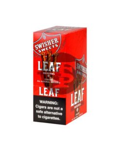Swisher Sweets Leaf 10/3-ct Pack of 30 Original