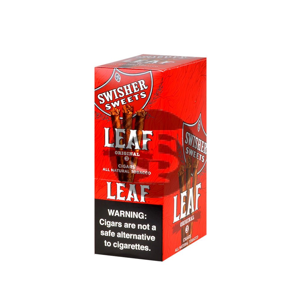Swisher Sweets Leaf 10/3-ct Pack of 30 Original 1 swisher sweets leaf 10 3 ct pack of 30 original 821