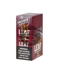 Swisher Sweets Leaf 10/3-ct Pack of 30 Sweet Aromatic