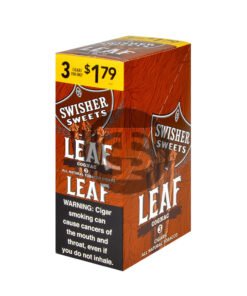 Swisher Sweets Leaf 3 for $1.79 Pack of 30 Cognac