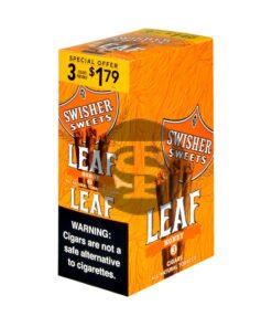 Swisher Sweets Leaf 3 for $1.79 Pack of 30 Honey