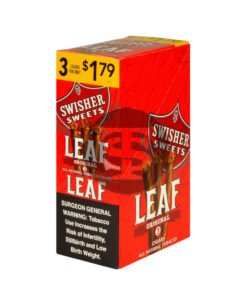 Swisher Sweets Leaf 3 for $1.79 Pack of 30 Original