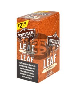 Swisher Sweets Leaf 3 for $2.19 Pack of 30 Cognac