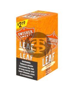Swisher Sweets Leaf 3 for $2.19 Pack of 30 Honey