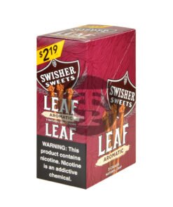 Swisher Sweets Leaf 3 for $2.19 Pack of 30 Sweet Aromatic