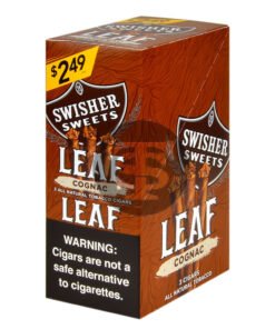 Swisher Sweets Leaf 3 for $2.49 Pack of 30 Cognac